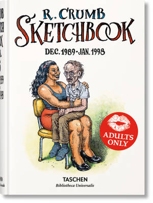 Robert Crumb : sketchbook. Vol. 5. Dec. 1989-Jan. 1998
