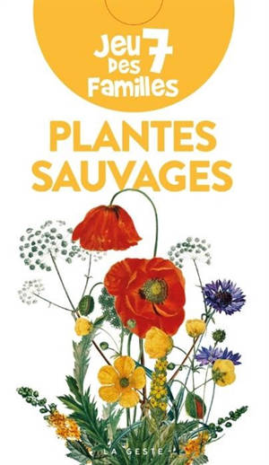 Jeu des 7 familles : plantes sauvages
