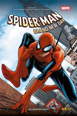 Spider-Man : brand new day. Vol. 1. Un jour nouveau