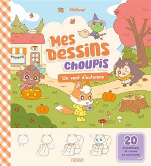 Mes dessins choupis. Un vent d'automne
