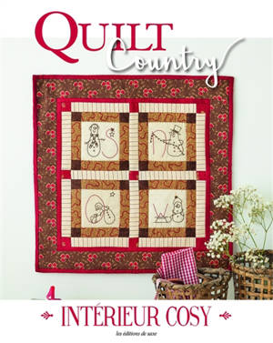 Quilt country, n° 78. Intérieur cosy