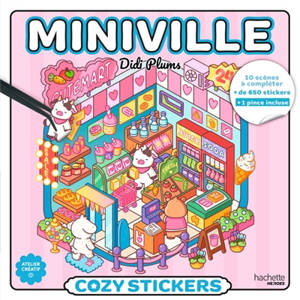 Cozy Stickers Didi Plums : Miniville