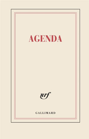 Agenda : janvier-décembre 2027