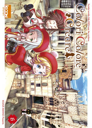 Colori colore creare. Vol. 6