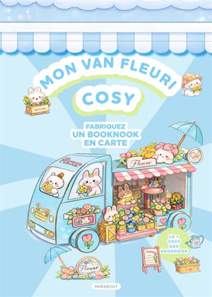 Mon van fleuri cosy : fabriquez un booknook !