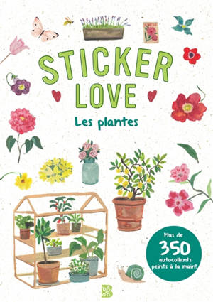 Sticker love : Les plantes