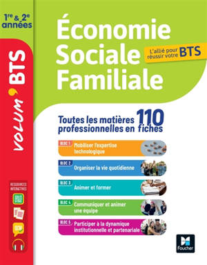 Economie sociale familiale : BTS ESF, diplôme d'Etat CESF, diplôme d'Etat TISF, licences sciences sanitaires et sociales