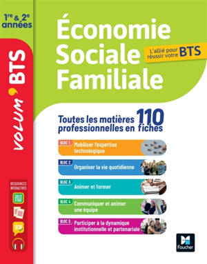 Economie sociale familiale : BTS ESF, diplôme d'Etat CESF, diplôme d'Etat TISF, licences sciences sanitaires et sociales