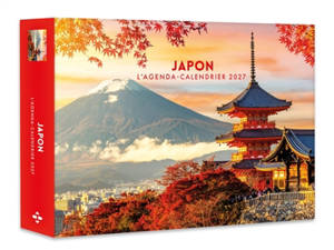 Japon : Agenda : Calendrier - Semainier 2027