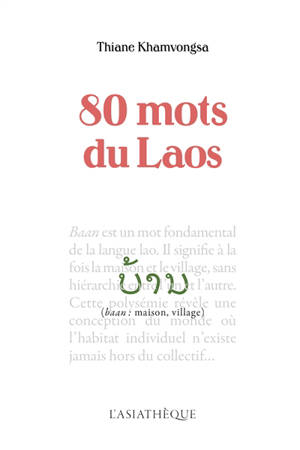 80 mots du Laos