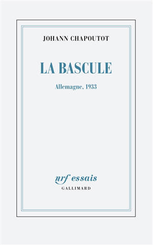 1933, la bascule