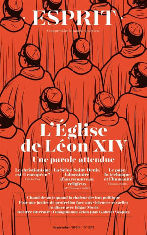 Esprit, n° 537. L'Eglise de Léon XIV : une parole attendue