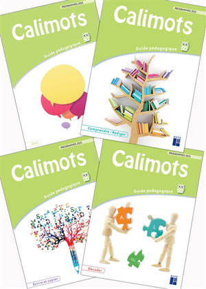 Calimots : guide pédagogique CP