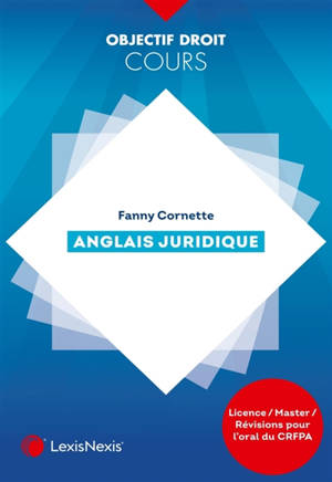 Anglais juridique