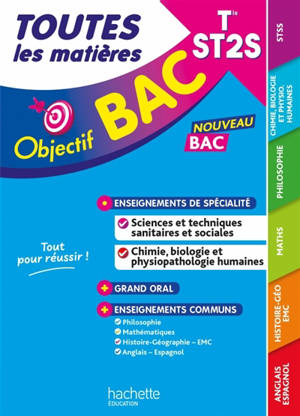 Toutes les matières terminale ST2S