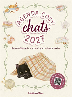 Agenda cosy chats 2027 : ronronthérapie, cocooning et mignonneries