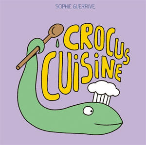 Crocus. Crocus cuisine