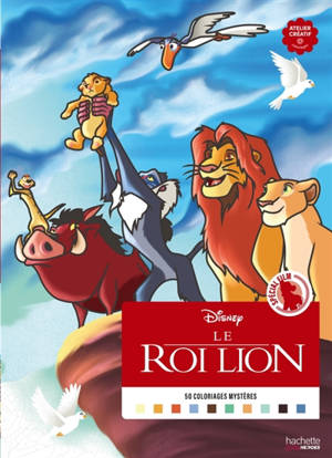 Coloriages Mystères Disney - Spécial film : Le Roi Lion