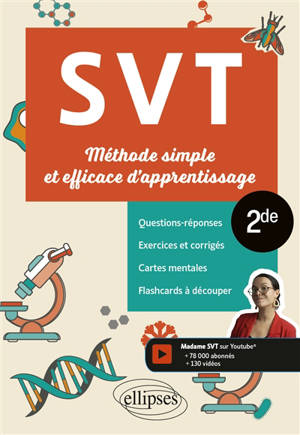 SVT 2de : méthode simple et efficace d'apprentissage