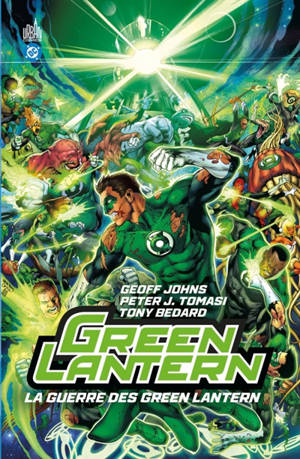 Green Lantern : brightest day