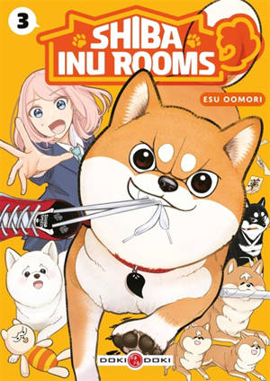 Shiba inu rooms. Vol. 3