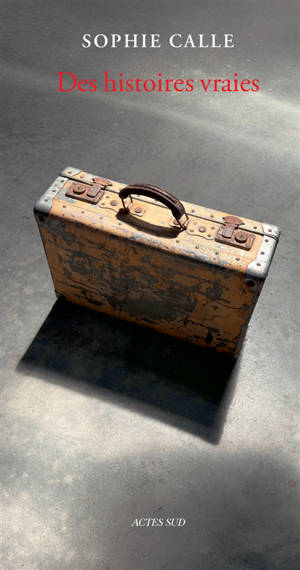 Des histoires vraies