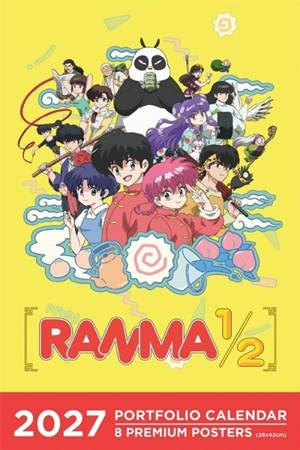 Ranma 1-2 : calendrier portfolio 2027