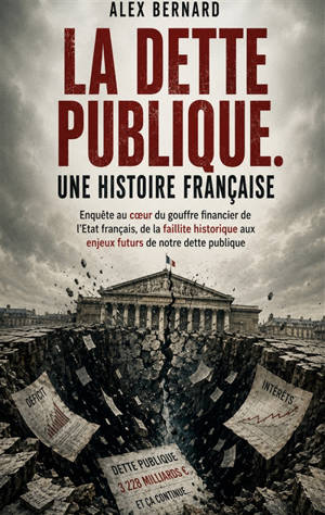 La dette publique. Une histoire française : Enquête au coeur du gouffre financier de l'Etat français, de la faillite historique aux enjeux futurs de notre dette publique