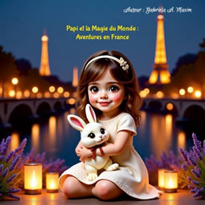 Papi et la Magie du Monde : Aventures en France