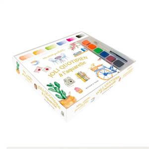Ma p'tite palette : joli quotidien à l'aquarelle