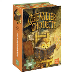 Chevalier Chouette : puzzle 100 pièces