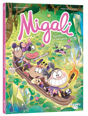 Migali. Vol. 9. Mystère sur nénuphar