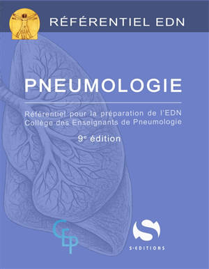Pneumologie : référentiel pour la préparation de l'EDN