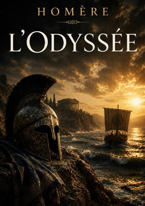 L'Odyssée : Une quête périlleuse à travers les mers et les légendes.