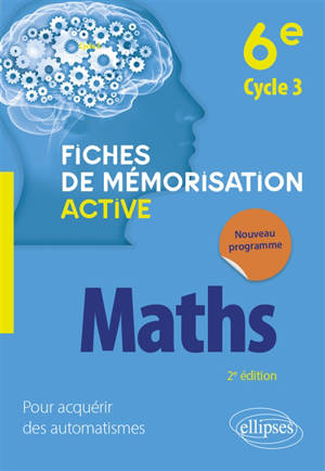 Maths 6e, cycle 3 : nouveau programme