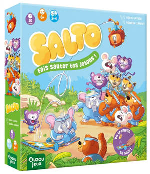 Salto : Fais sauter tes jetons !