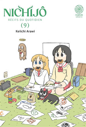 Nichijô : récits du quotidien. Vol. 9