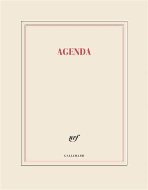 Agenda : janvier-décembre 2027