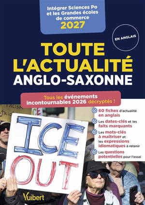 Toute l'actualité anglo-saxonne : tous les événements incontournables 2026 décryptés ! : 2027