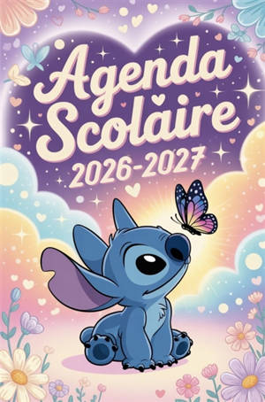 Agenda Scolaire 2026 2027 : Organisateur scolaire quotidien pour garçons et filles : Primaire, Collège & Lycée ...