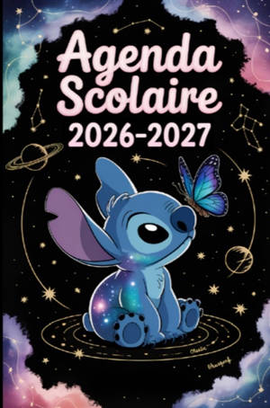 Agenda Scolaire 2026 2027 : Organisateur scolaire quotidien pour garçons et filles : Primaire, Collège & Lycée ...