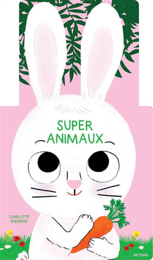Super animaux : pour découvrir les animaux avec des tirettes