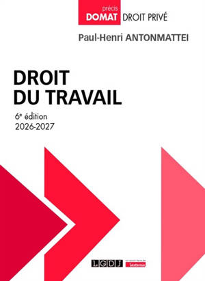 Droit du travail : 2026-2027