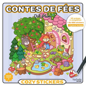 Cozy Stickers Didi Plums (avec pince) : Contes de fées