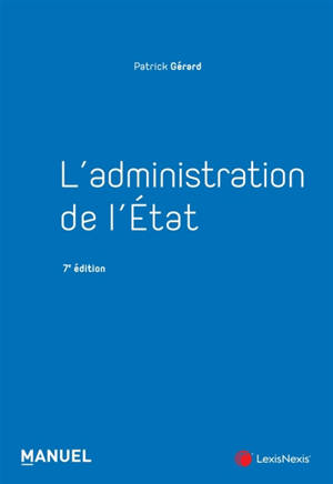 L'administration de l'Etat