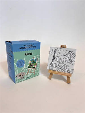 Mon petit atelier d'artiste Paris