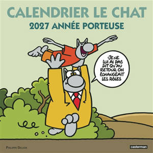 Calendrier Le Chat 2027