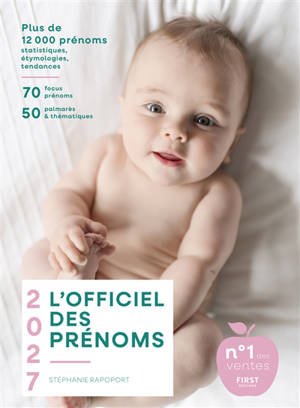L'officiel des prénoms 2026