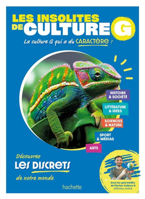 Les insolites de culture G : les discrets