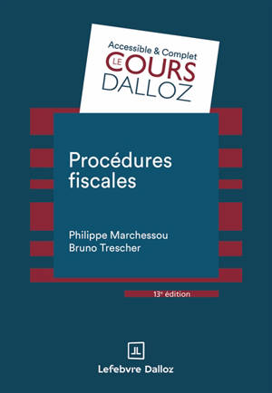 Procédures fiscales
